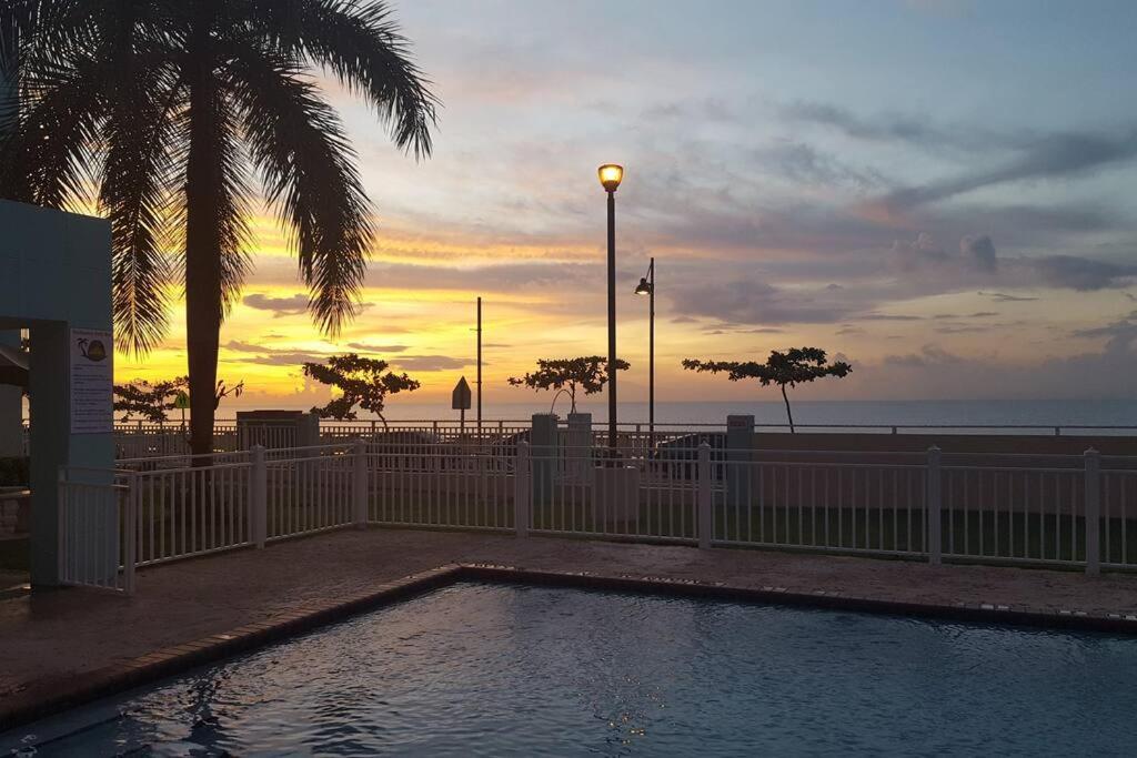 Summer All Year! Oceanfront With Pool A/C Aguadilla Exterior foto
