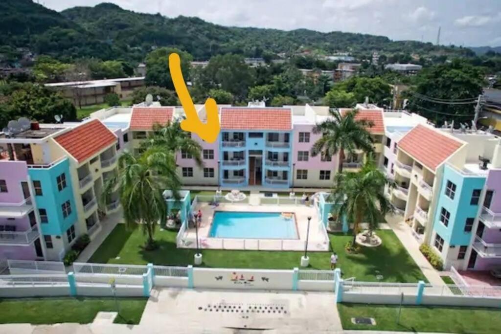 Summer All Year! Oceanfront With Pool A/C Aguadilla Exterior foto