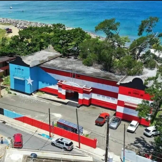 Summer All Year! Oceanfront With Pool A/C Aguadilla Exterior foto