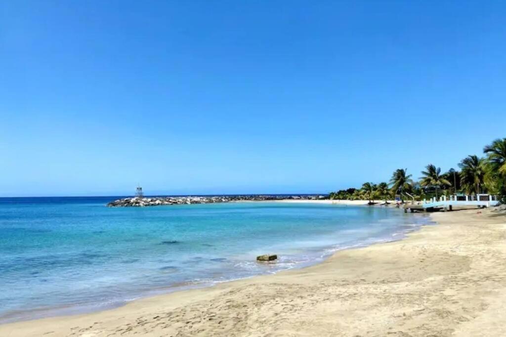 Summer All Year! Oceanfront With Pool A/C Aguadilla Exterior foto